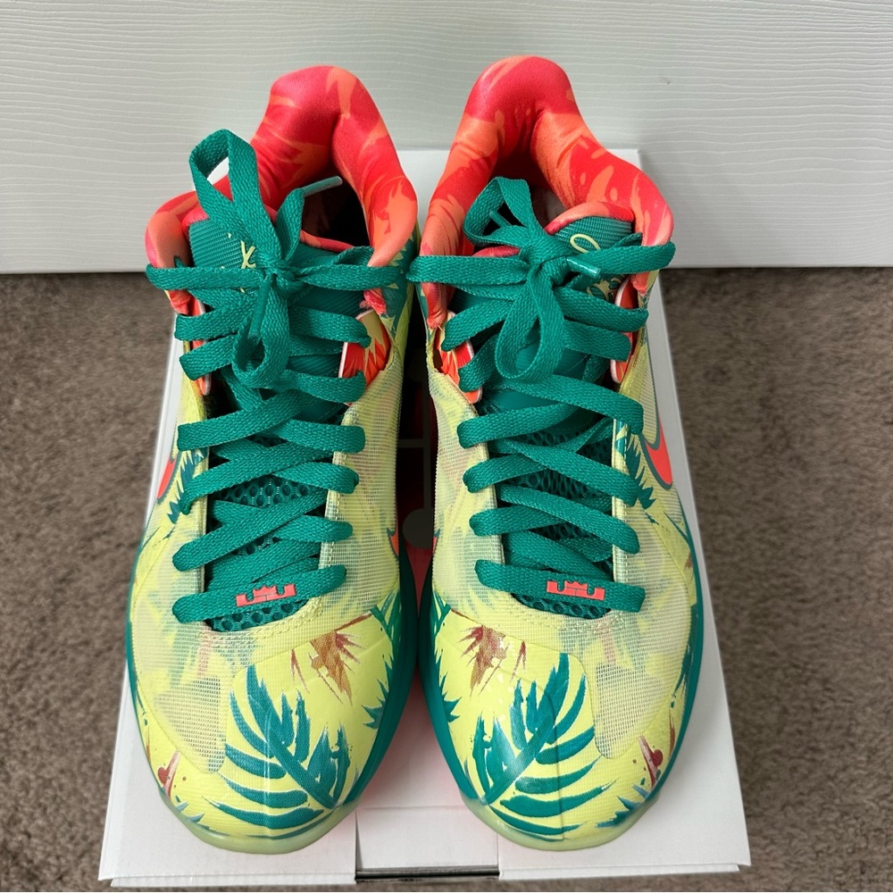 Special edition New w/box Nike Lebron IX Low Shoes,Men’s 7.5- Women’s size 8.5/9 - Picture 7 of 15